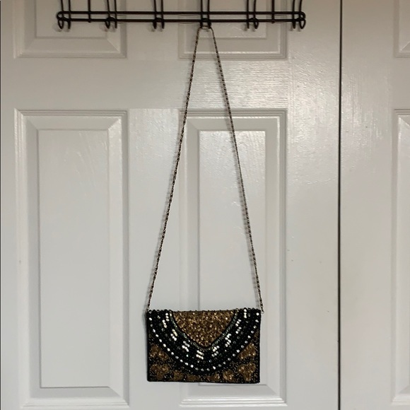 Hand beaded bag - Picture 7 of 7